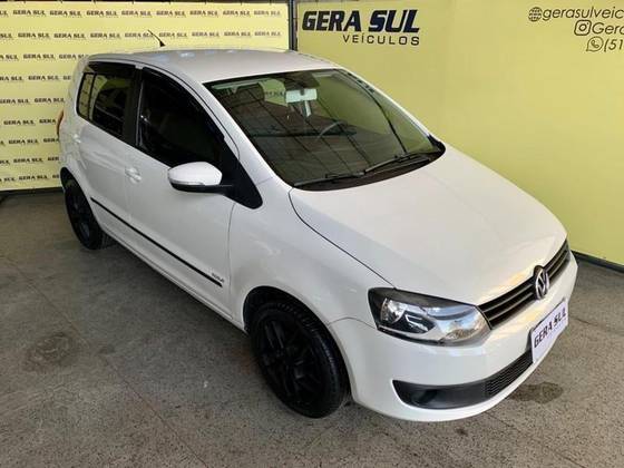 VOLKSWAGEN FOX 1.6 MI 8V FLEX 4P MANUAL